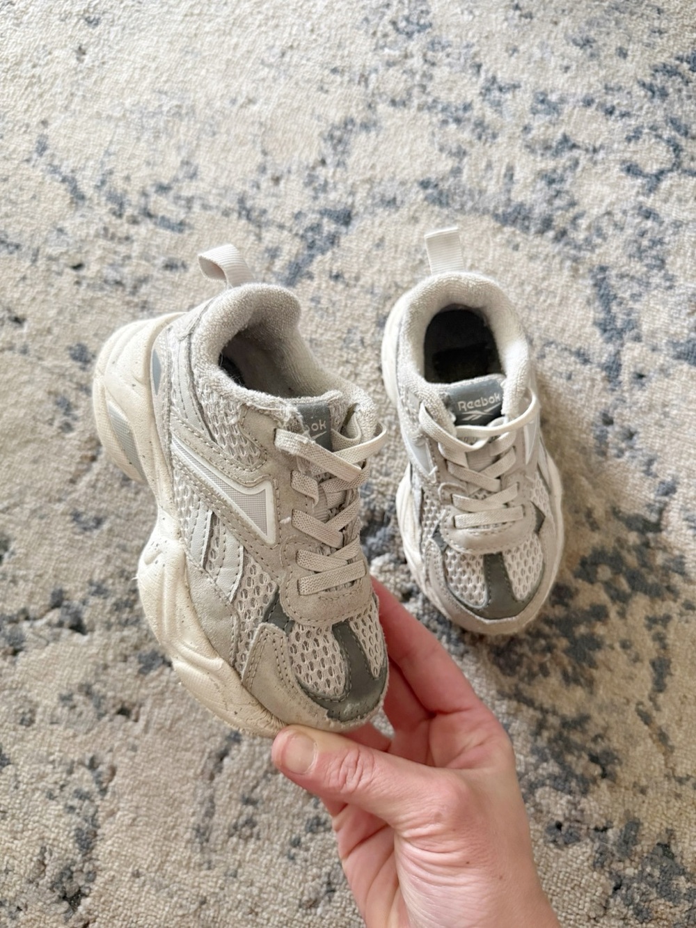 Reebok Charge Toddler Sneakers Sz 8
